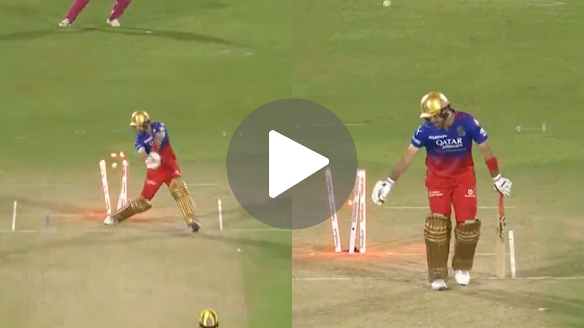 [Watch] Glenn Maxwell 'Devastated' As He Throws Away His Wicket With An Ugly Slog